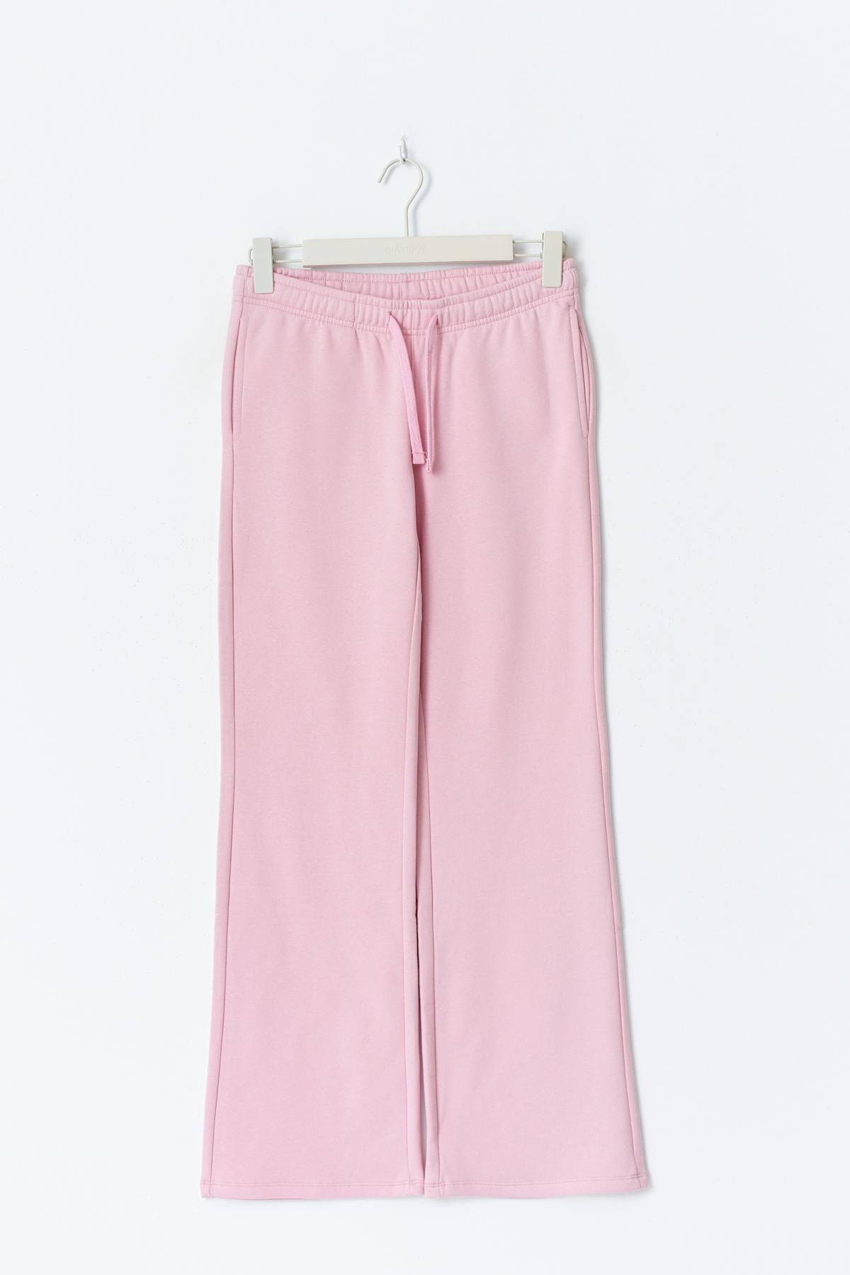 Y low waist sweatpants - Bleached mauve
