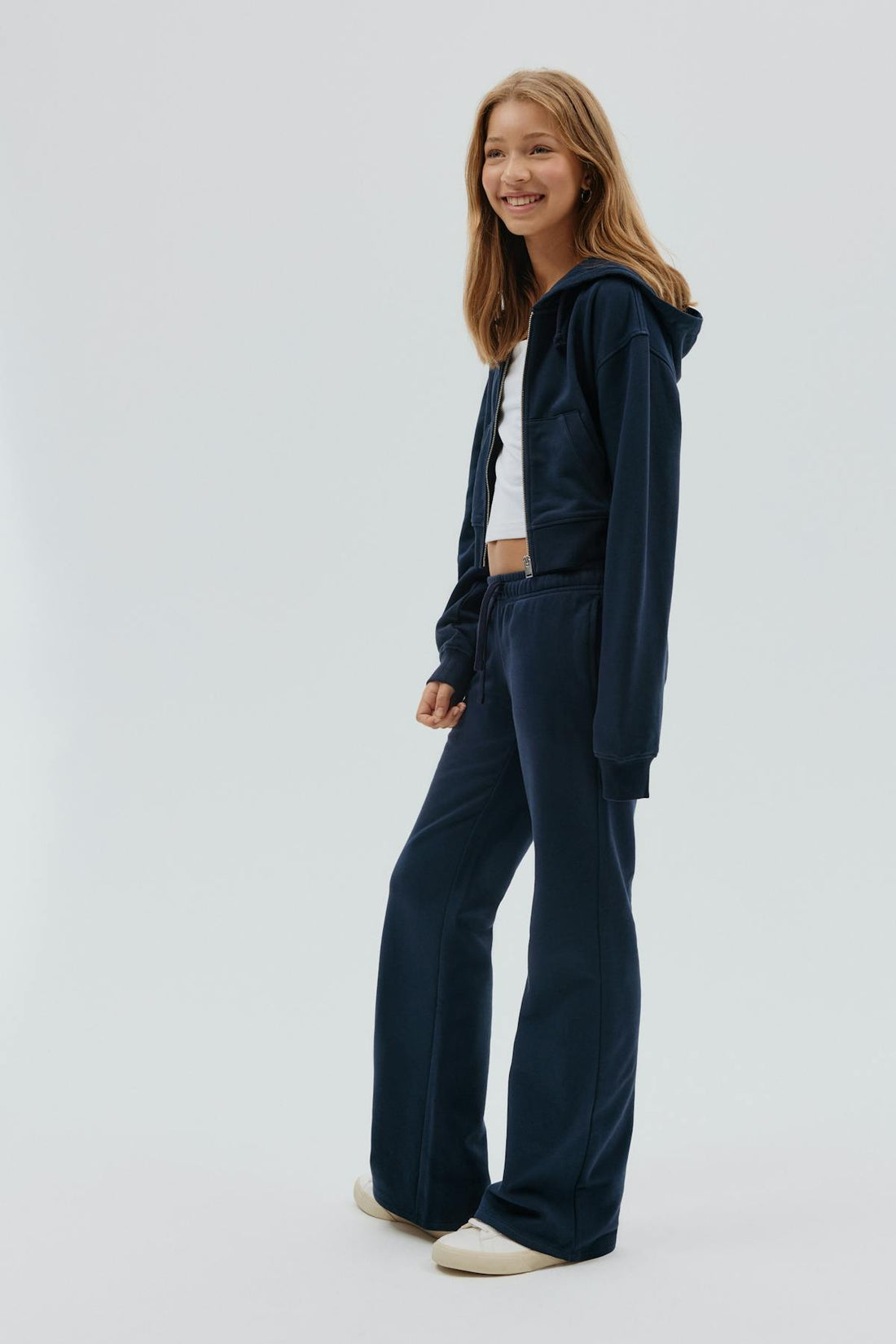 Y low waist sweatpants - Bleu marine