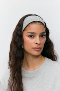 2-pack headband - Brown/white