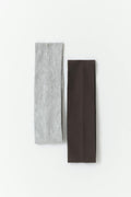 2-pack headband - Brown multi