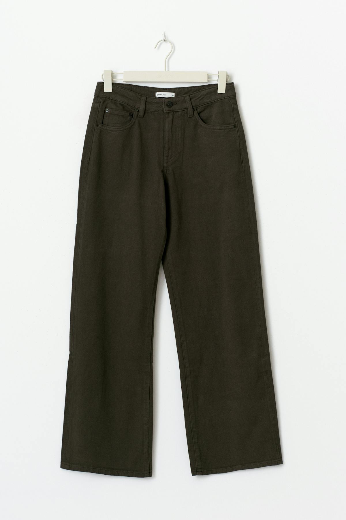 Perfect wide tall jeans - Bleu clair