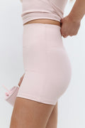 Yoga hotpants - Seal brown