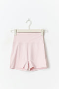 Yoga hotpants - Pale lilac