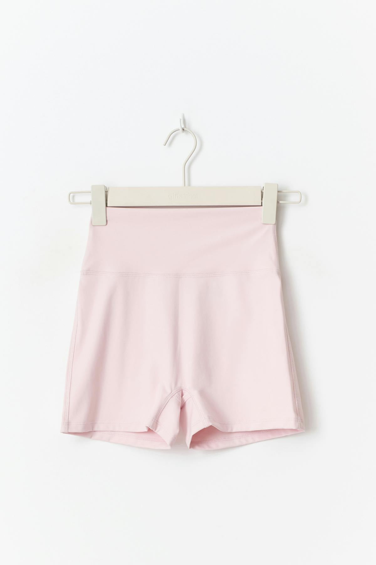 Yoga hotpants - Pale lilac