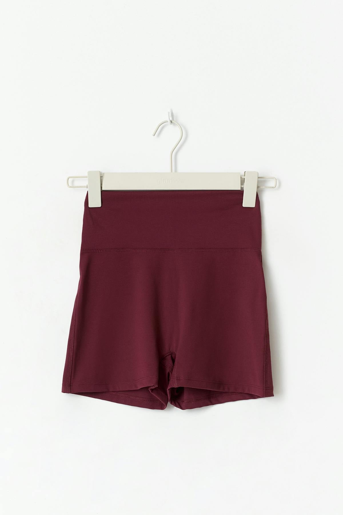 Yoga hotpants - Pale lilac
