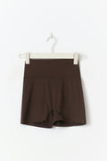 Yoga hotpants - Seal brown
