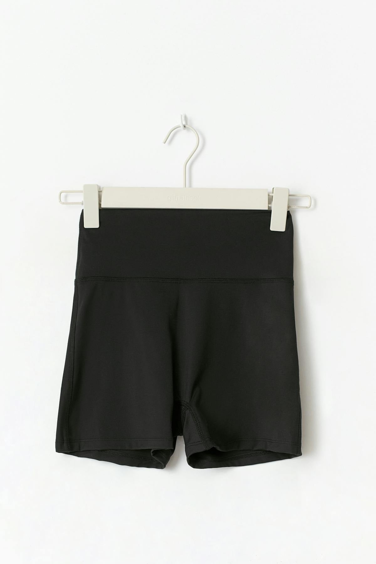 Yoga hotpants - Bordeaux