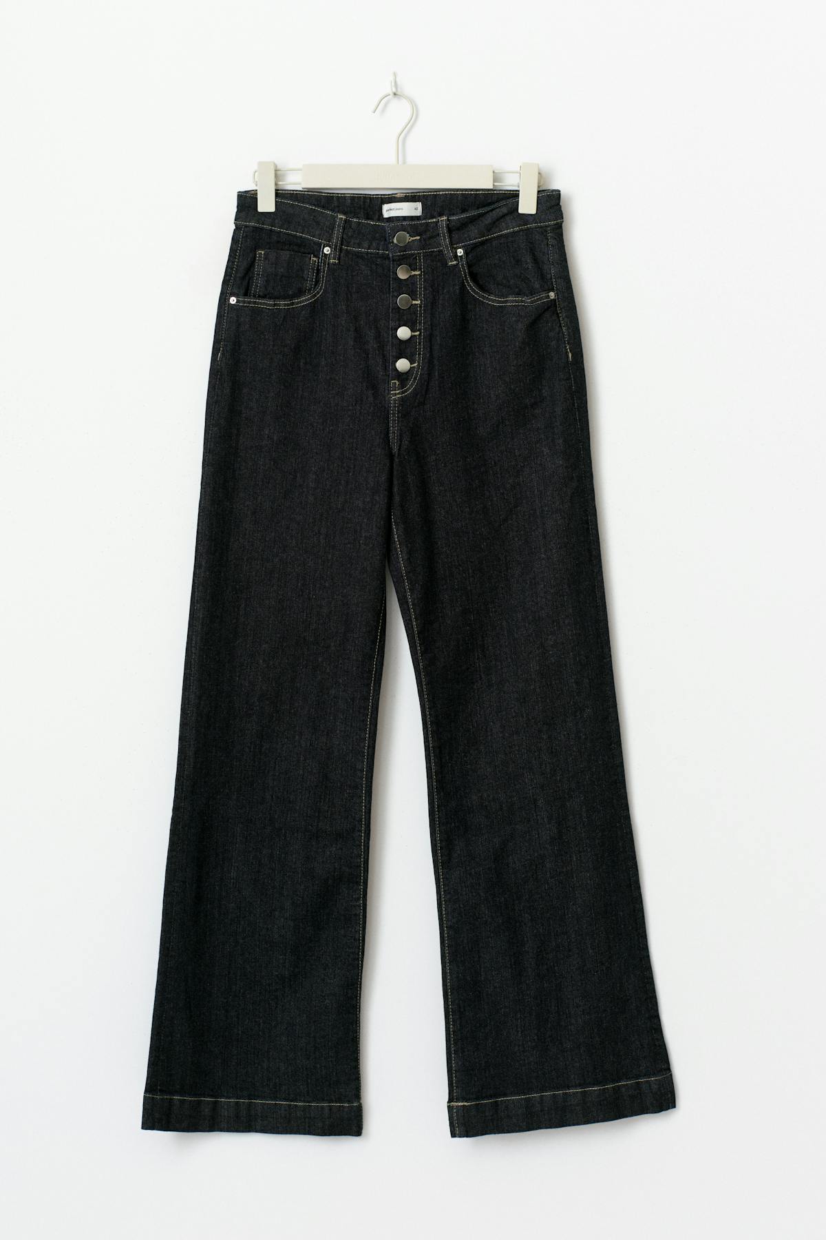 Tailored flare tall jeans - Rinse