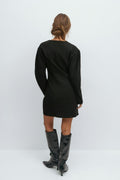 Tailored dress - Noir