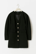 Tailored dress - Noir