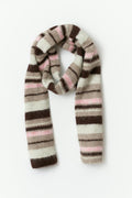 Knitted choker scarf