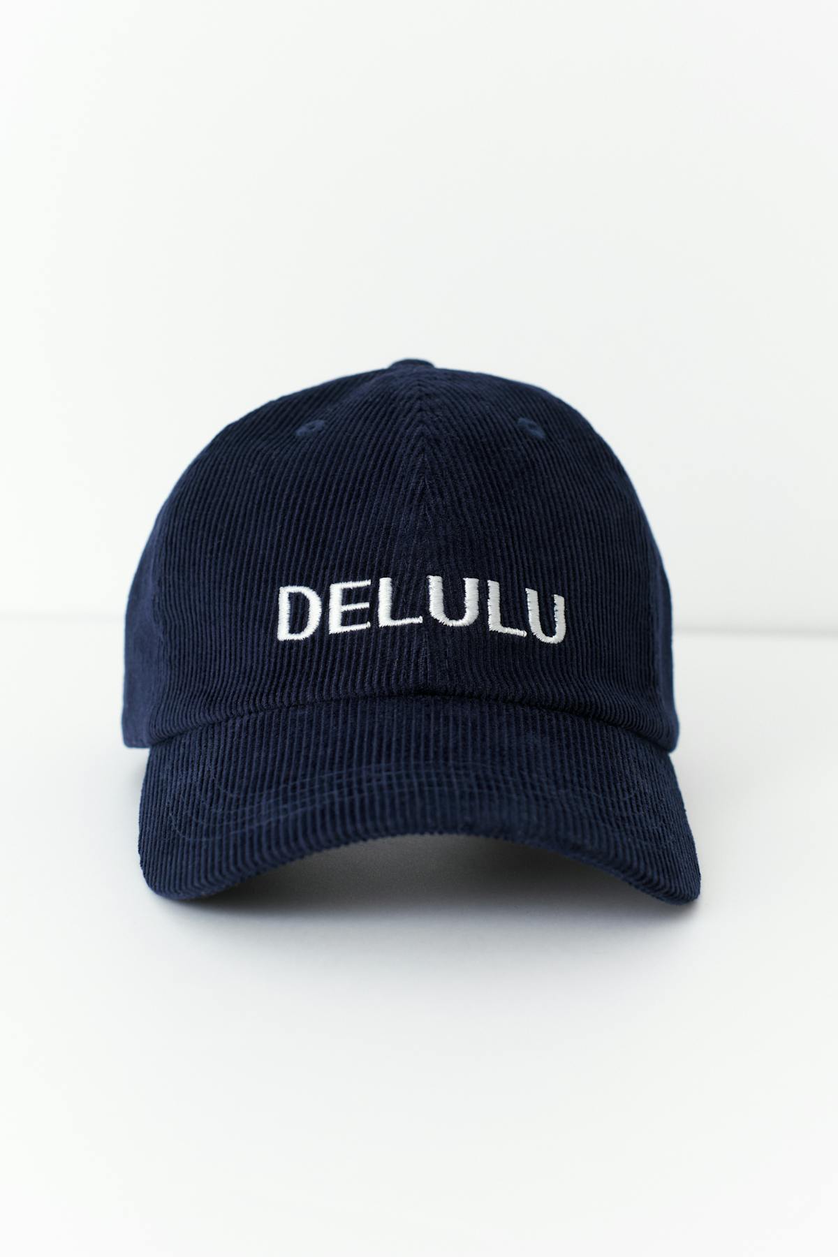 Corduroy cap