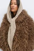 Knitted bonnet - Beige