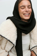 Knitted bonnet