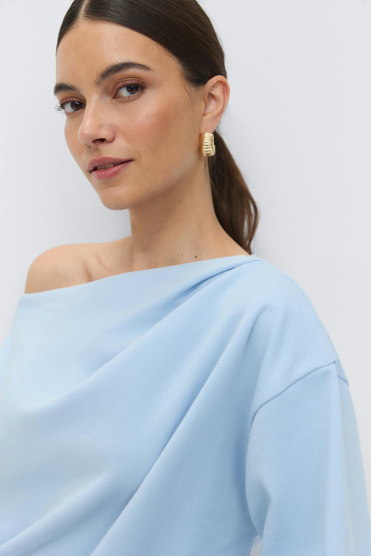 One shoulder sweater - Falcon