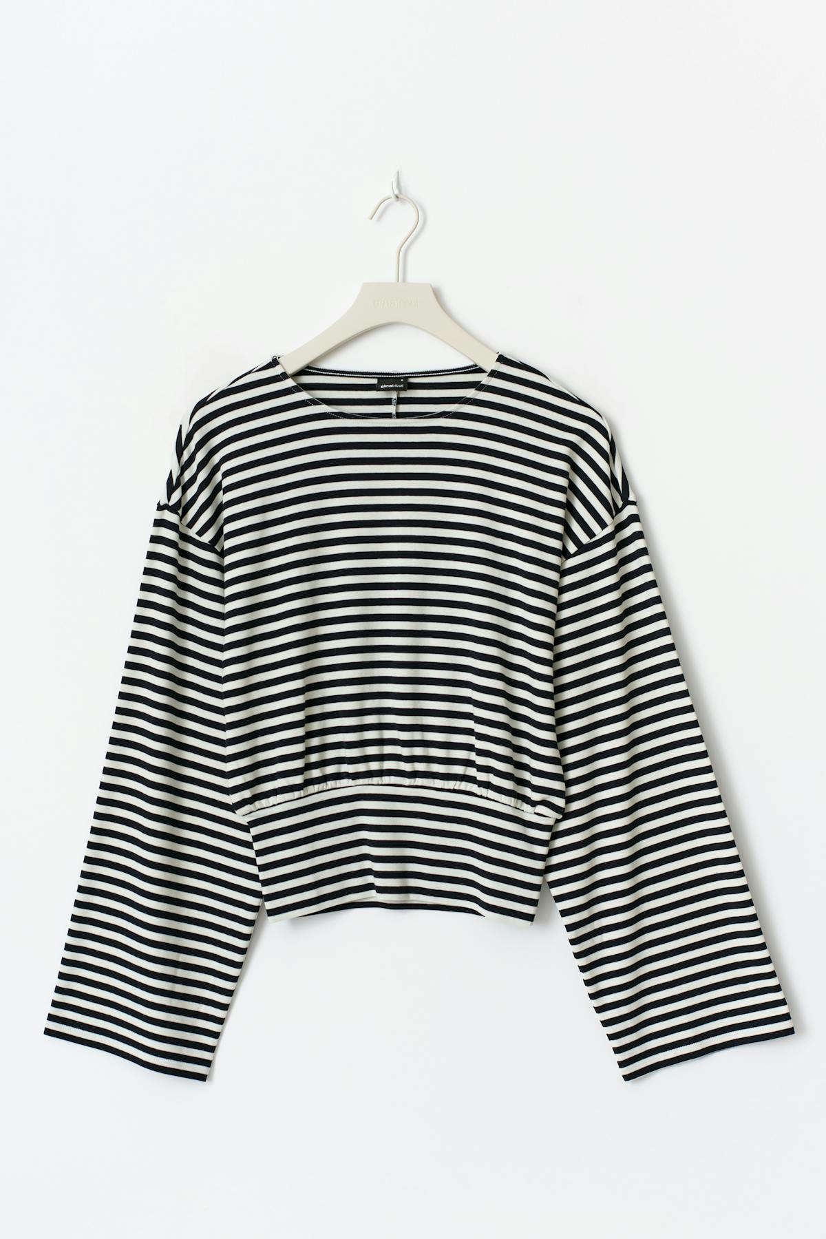 Wide sleeve top - Egret