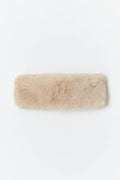 Faux fur headband