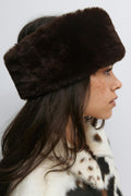 Faux fur headband