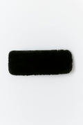 Faux fur headband - Noir