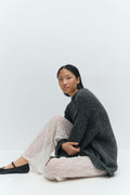 Lace trousers - Blanc cassé