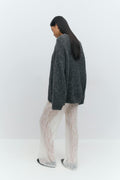 Lace trousers - Blanc cassé