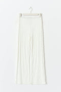Lace trousers - Blanc cassé