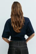 Fitted top - Noir
