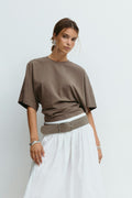 Fitted top - Sky captain