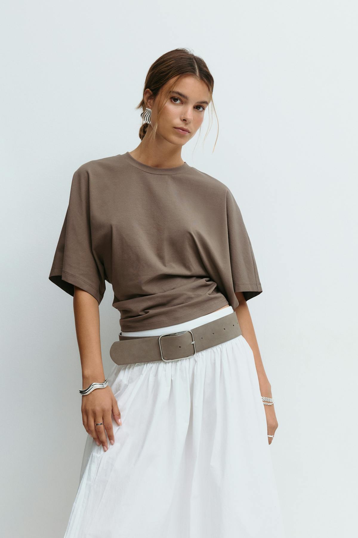 Fitted top - Sky captain