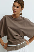 Fitted top - Sky captain