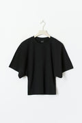 Fitted top - Noir