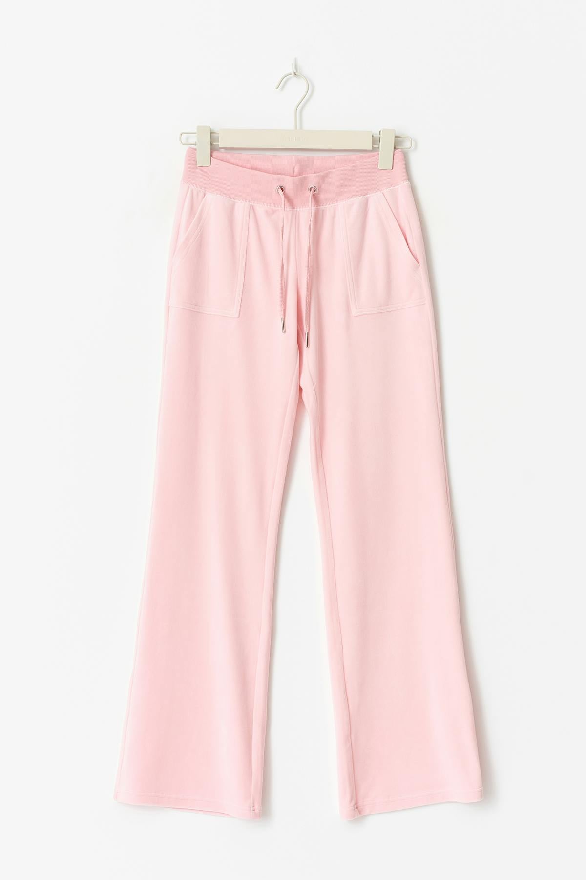 14+ velour trousers tall - Vert
