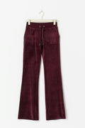 14+ velour trousers tall - Rose