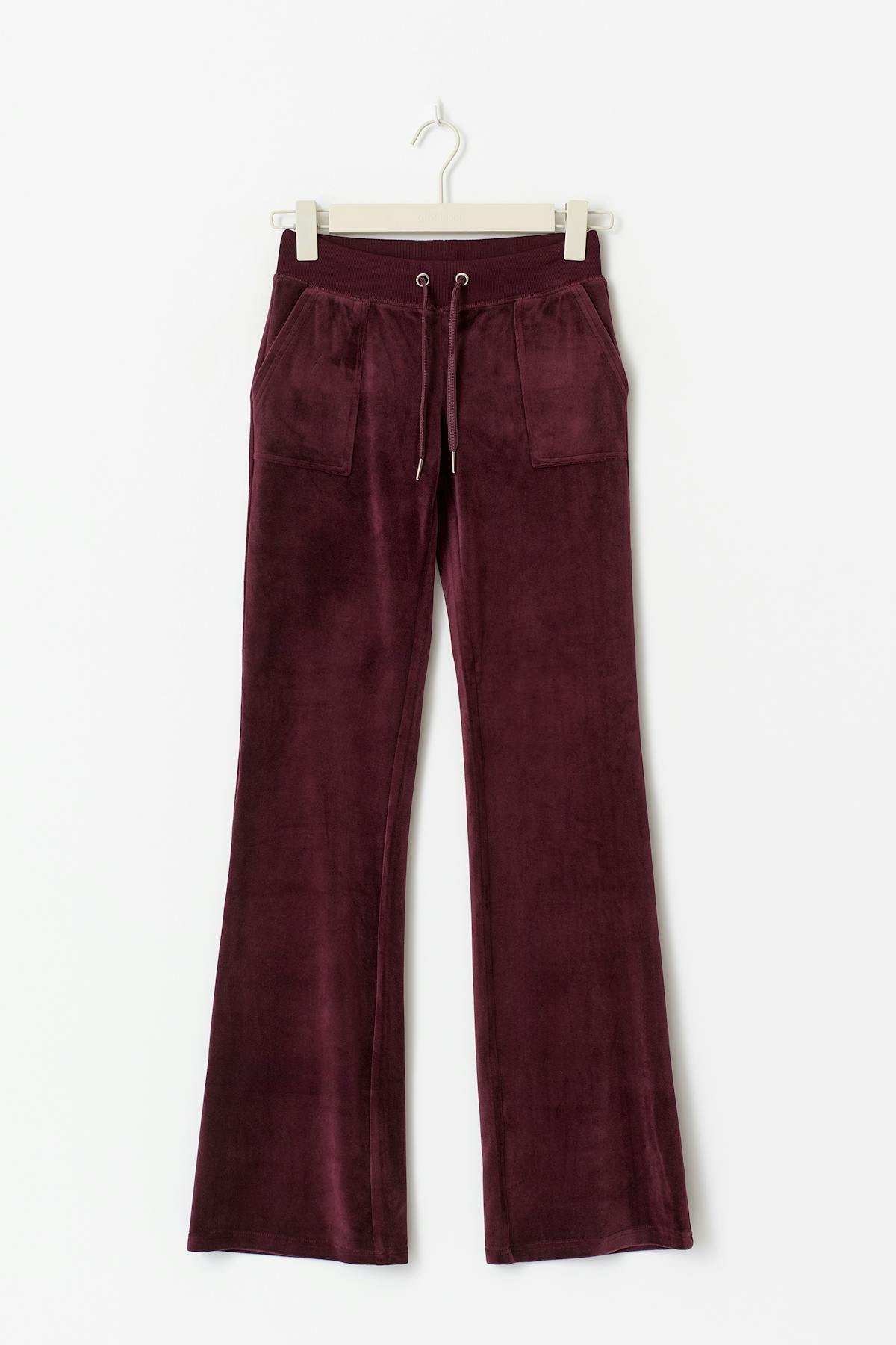 14+ velour trousers tall - Rose