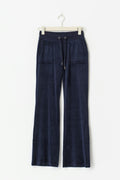 14+ velour trousers tall - Vert