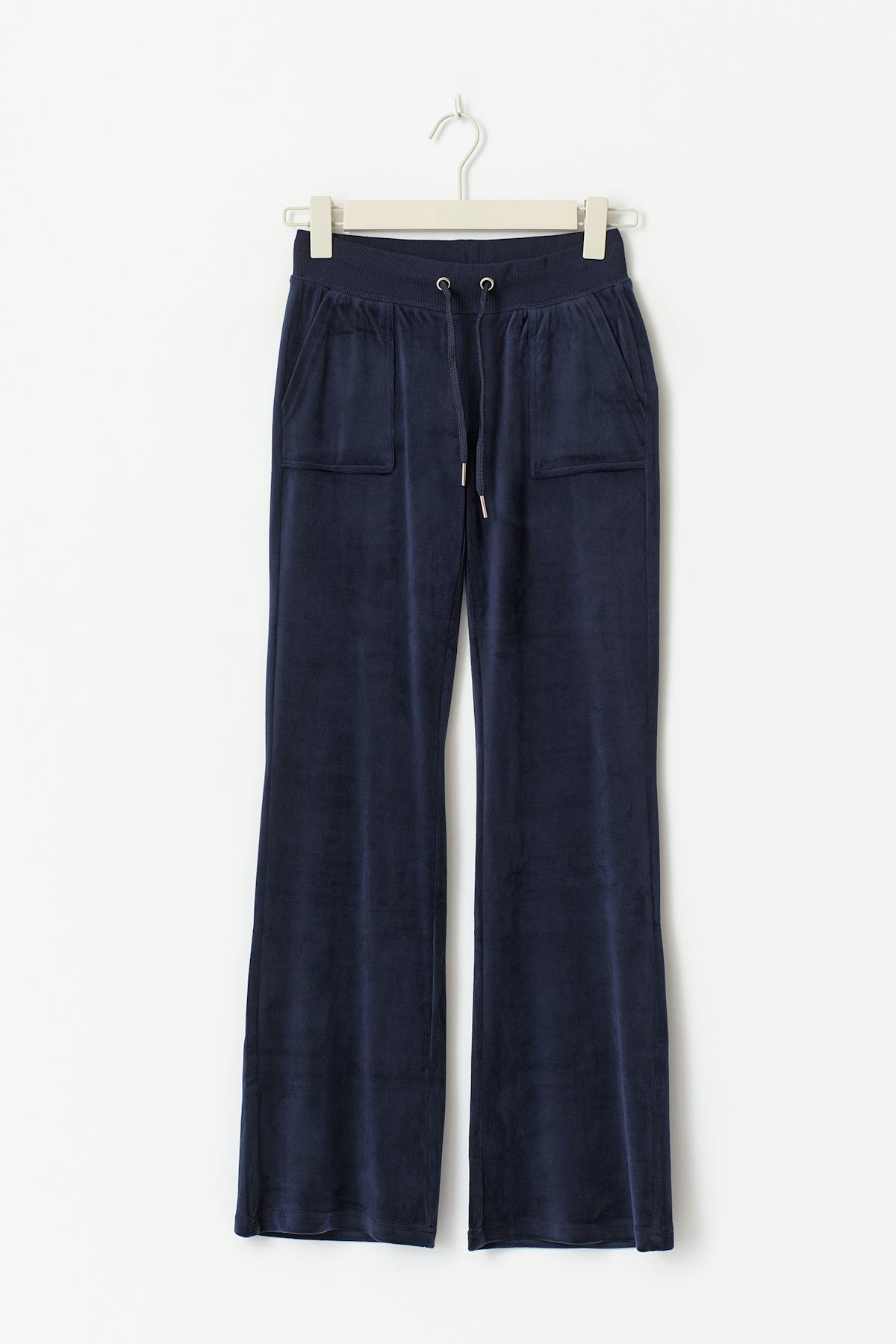14+ velour trousers tall - Vert