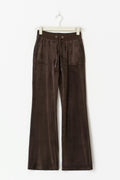 14+ velour trousers tall - Vert