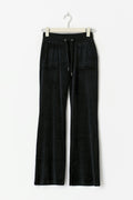14+ velour trousers tall - Rose