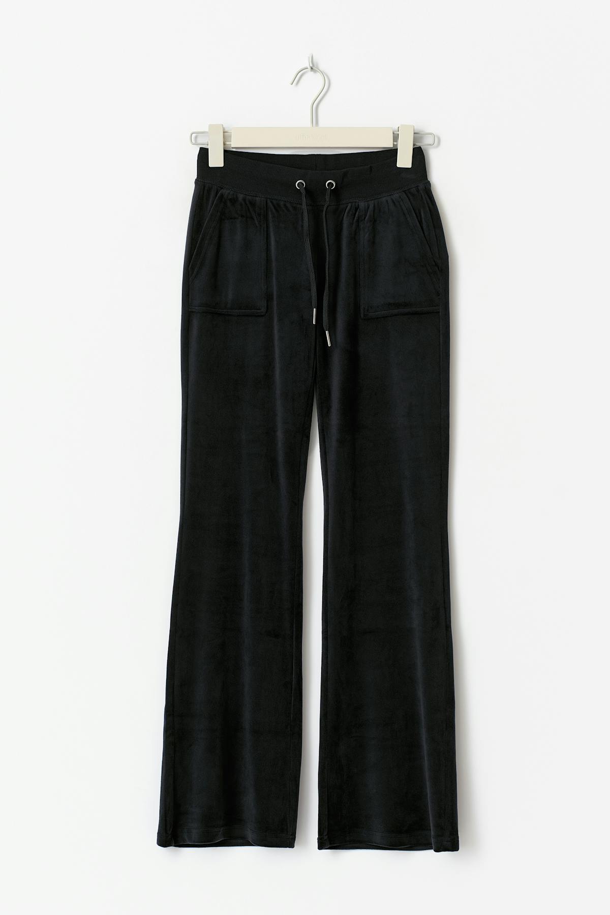 14+ velour trousers tall - Rose
