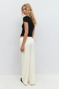 Drawstring satin trousers - Jungle