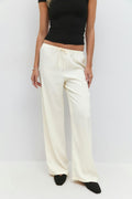 Drawstring satin trousers - Jungle