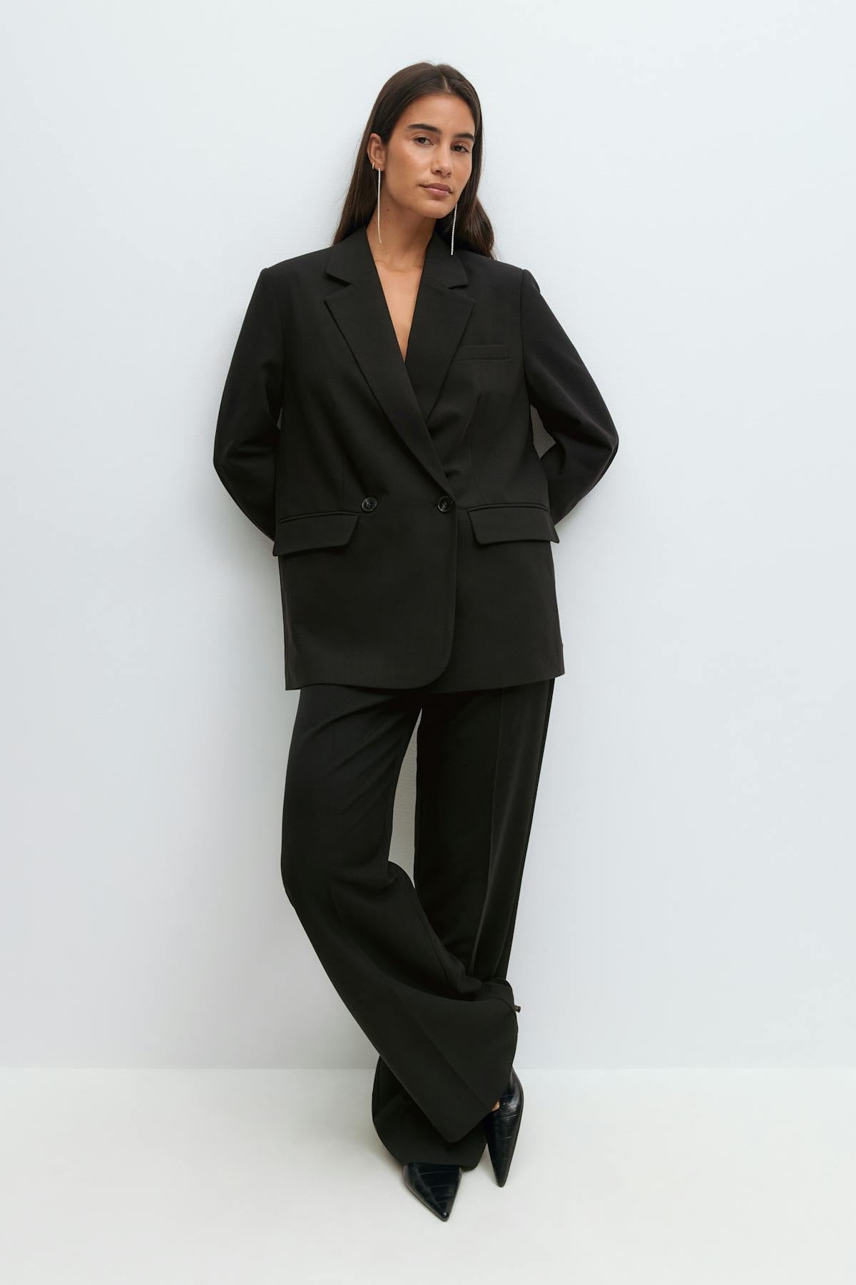 Double breasted blazer - Noir