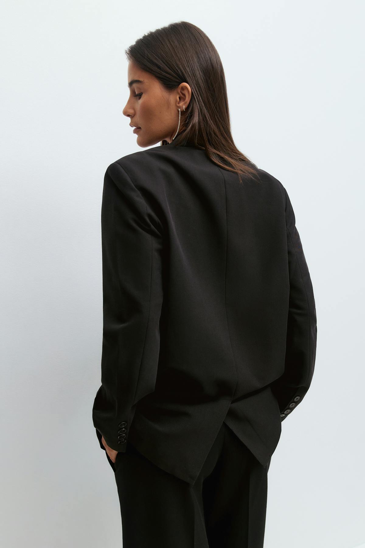 Double breasted blazer - Noir