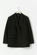 Double breasted blazer - Noir