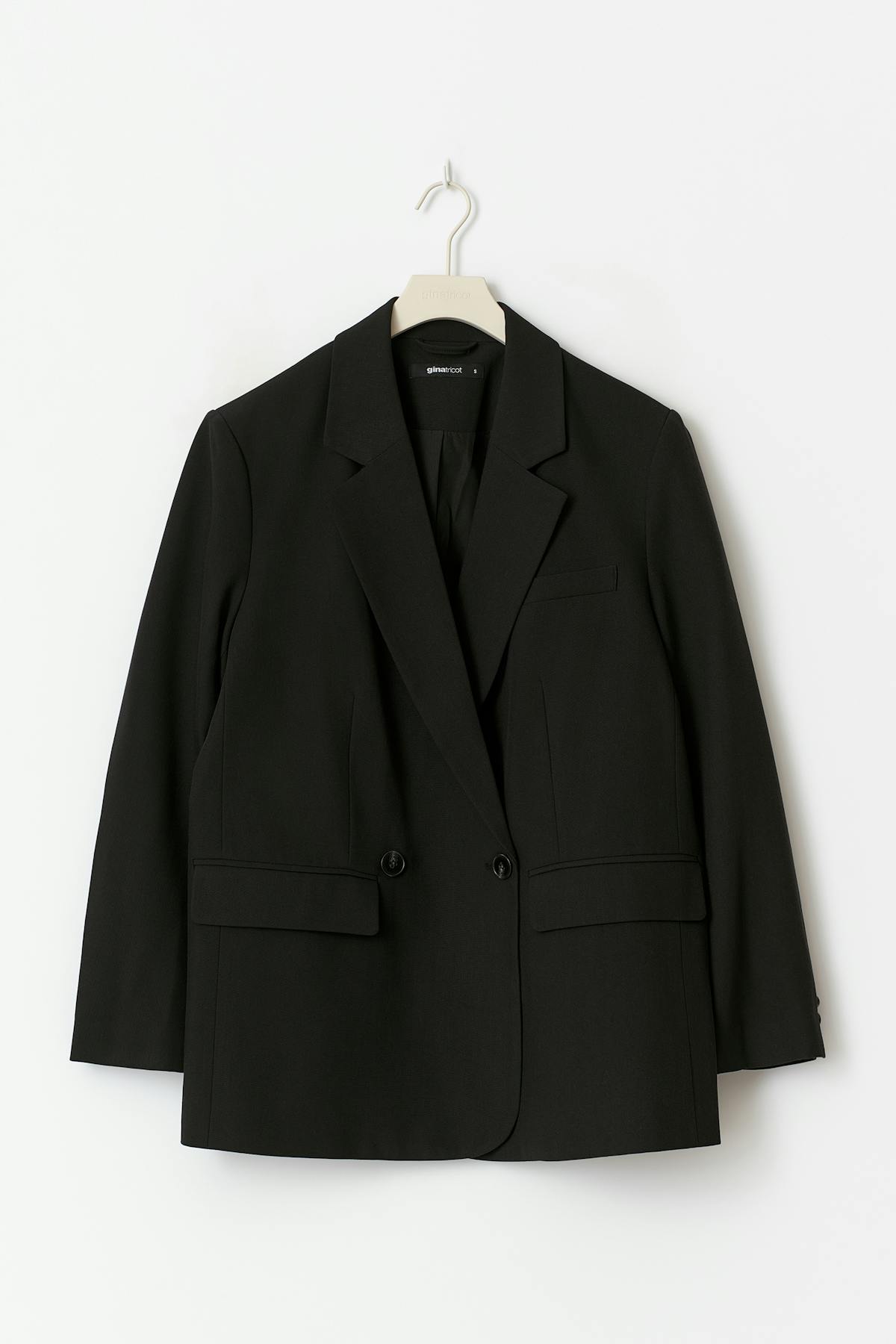 Double breasted blazer - Noir