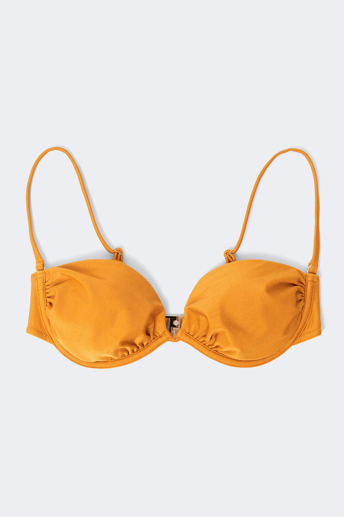 Bikini wire bra - Ginger bread