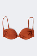 Bikini wire bra - Black dot