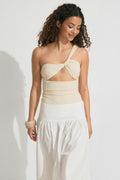 Cutout swimsuit - Noir