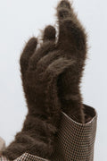 Hairy gloves