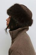 Sherling hat - Noir